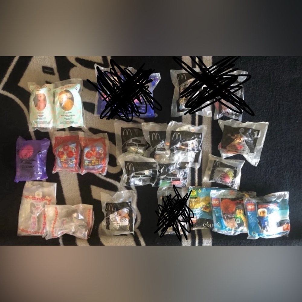 McDonald’s Toy Lot